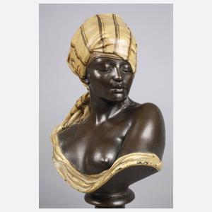 Wilhelm Giesecke und Rudolf Thiele, paar Araberbüsten