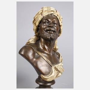 Wilhelm Giesecke und Rudolf Thiele, paar Araberbüsten