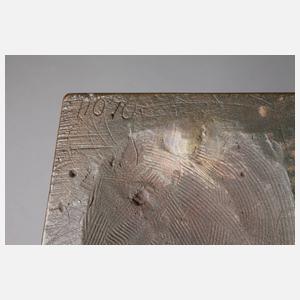 Wilhelm Giesecke und Rudolf Thiele, paar Araberbüsten