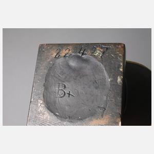 Wilhelm Giesecke und Rudolf Thiele, paar Araberbüsten