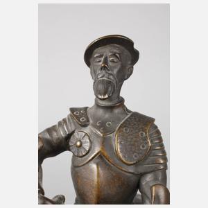 Albert Hinrich Hussmann, Don Quijote