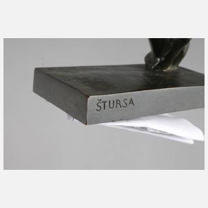 Jan Stursa, ”Der Verwundete”