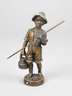 Bronze Fischerjunge