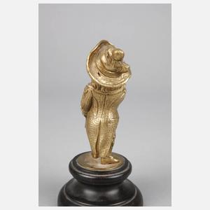 Bronze kleiner Kavalier