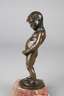Bronze Manneken Pis