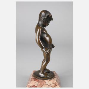 Bronze Manneken Pis