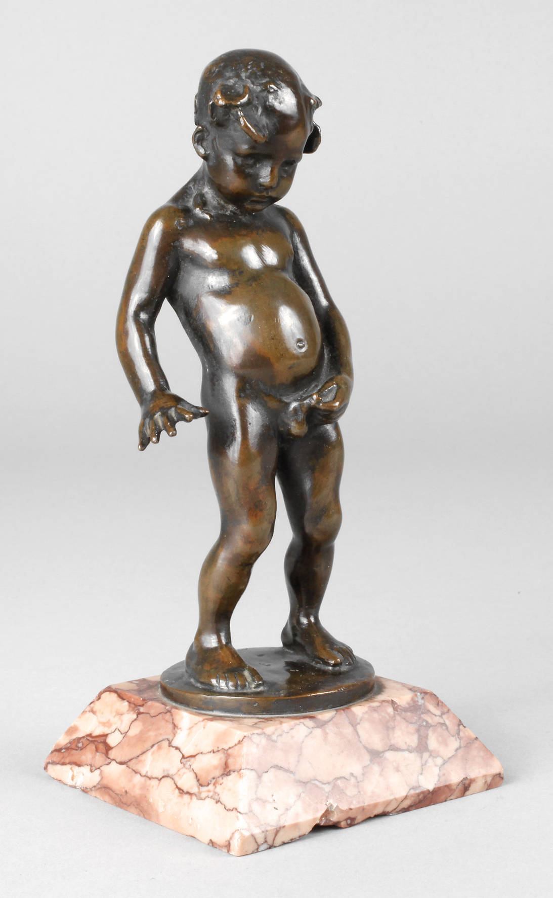 Bronze Manneken Pis