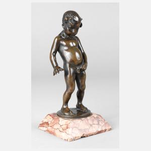 Bronze Manneken Pis