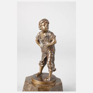 Zwei Gassenjungen als Kleinbronzen