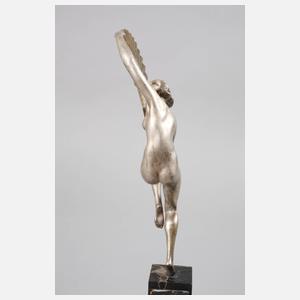 Marcel-André Bouraine, Fächertänzerin Art déco