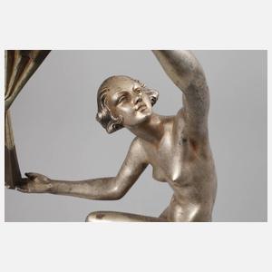 Marcel-André Bouraine, Fächertänzerin Art déco