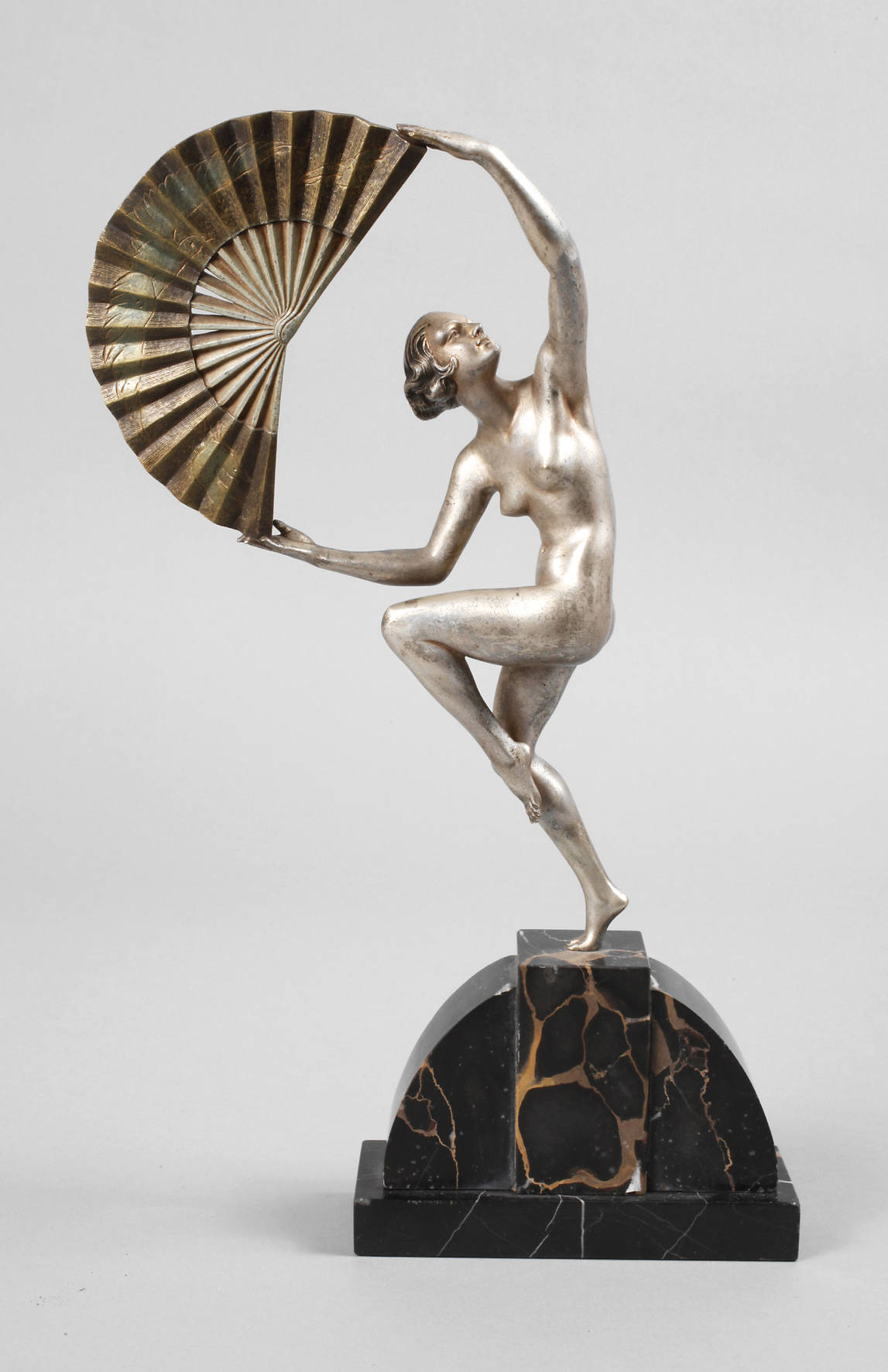 Marcel-André Bouraine, Fächertänzerin Art déco