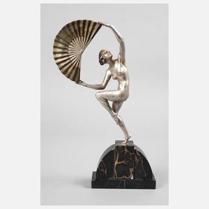 Marcel-André Bouraine, Fächertänzerin Art déco