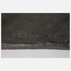 Albert Hinrich Hussmann, Reitender