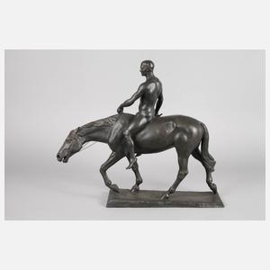 Albert Hinrich Hussmann, Reitender