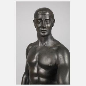 Albert Hinrich Hussmann, Reitender