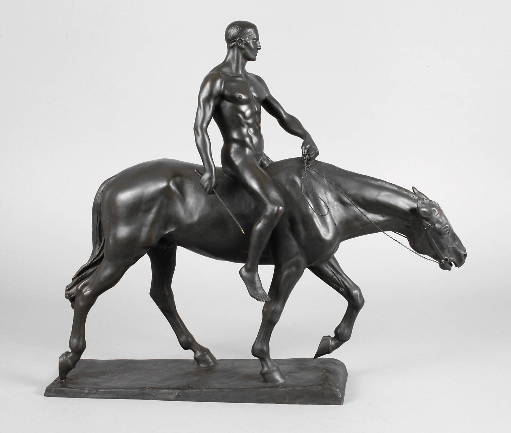 Albert Hinrich Hussmann, Reitender