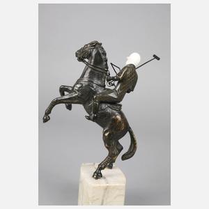 Bruno Zach, Chryselephantin Polospieler