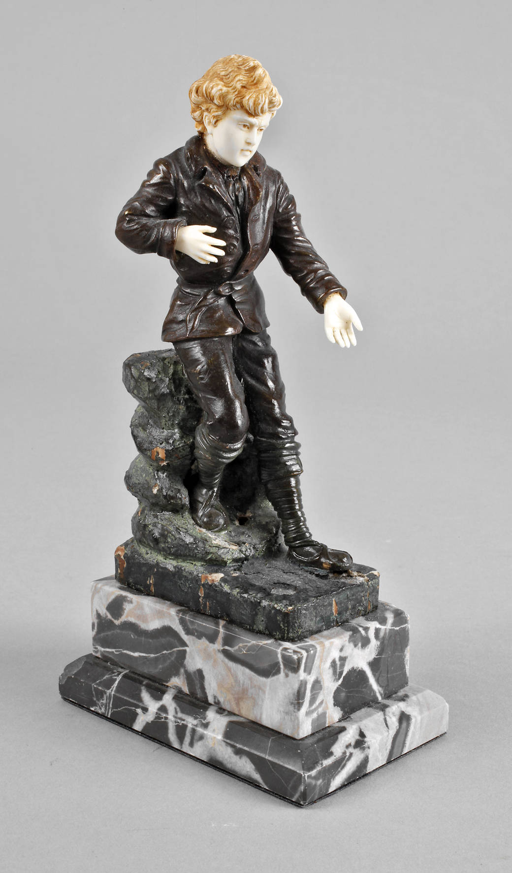 Chryselephantin kleiner Schauspieler