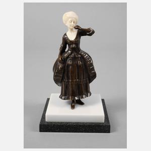 Peter Tereszczuk, Chryselephantin Biedermeierdame