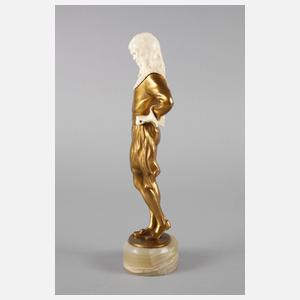 Rudolf Marcuse, Chryselephantin Edelfräulein