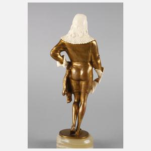 Rudolf Marcuse, Chryselephantin Edelfräulein