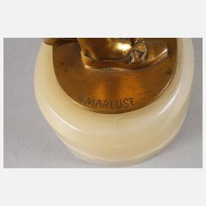 Rudolf Marcuse, Chryselephantin Edelfräulein