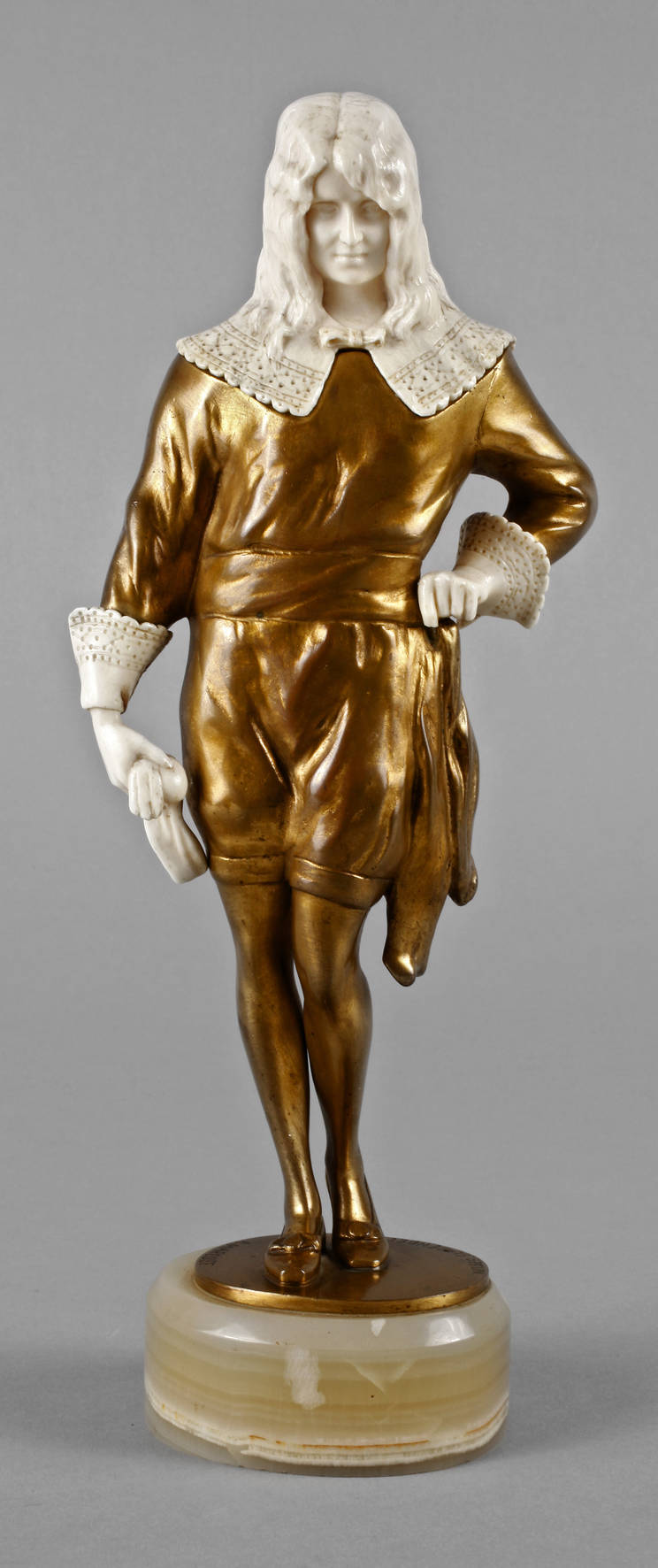 Rudolf Marcuse, Chryselephantin Edelfräulein