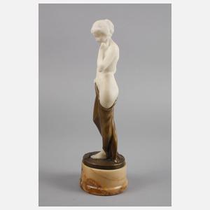 Senter, Mädchenhalbakt