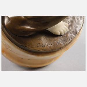 Senter, Mädchenhalbakt