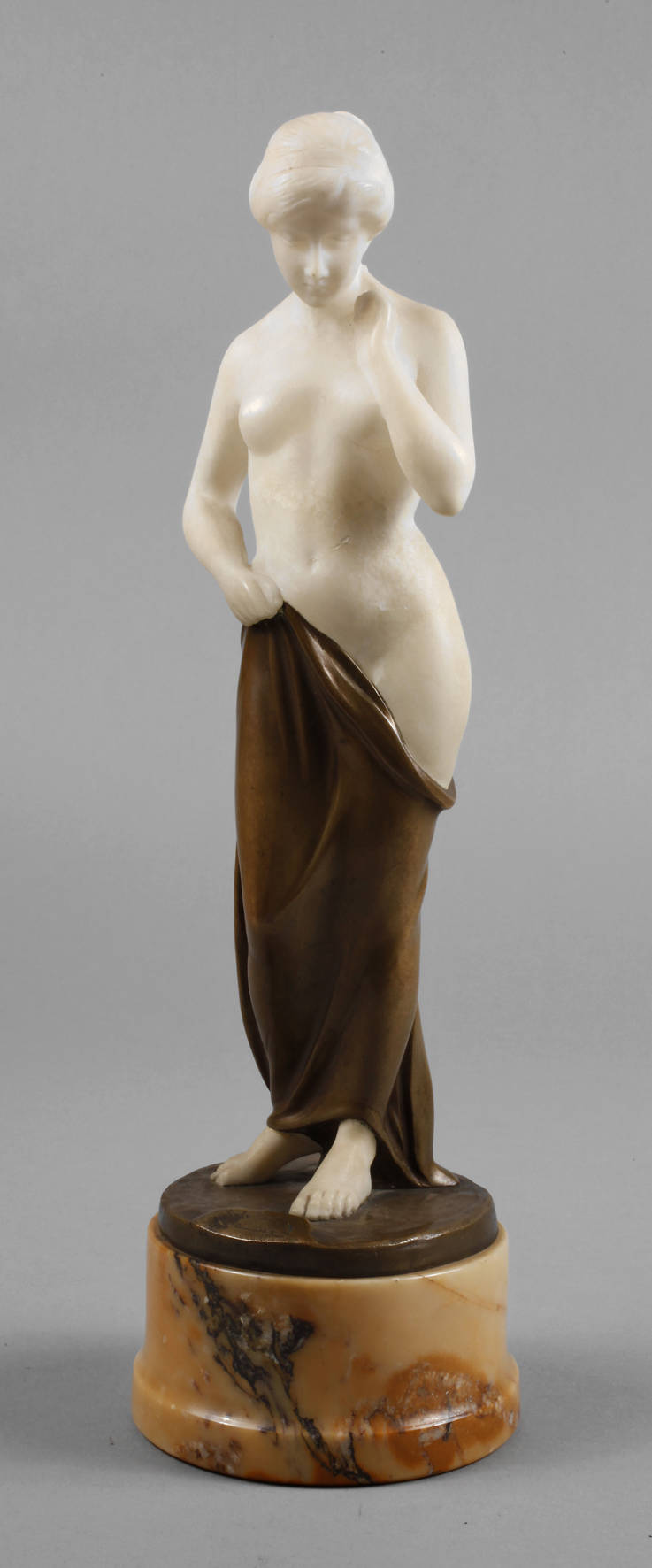 Senter, Mädchenhalbakt