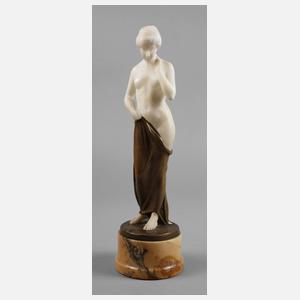 Senter, Mädchenhalbakt