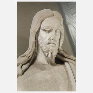 Nach Bertel Thorvaldsen, ”Christus Consolator”