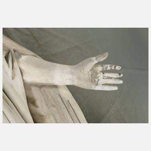 Nach Bertel Thorvaldsen, ”Christus Consolator”