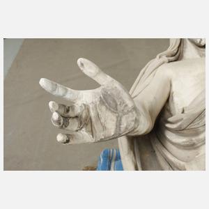 Nach Bertel Thorvaldsen, ”Christus Consolator”