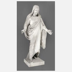 Nach Bertel Thorvaldsen, ”Christus Consolator”
