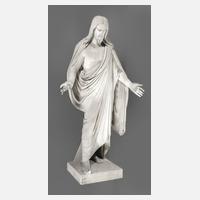 Nach Bertel Thorvaldsen, ”Christus Consolator”111