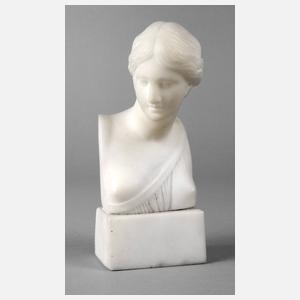 Büste einer griechischen Schönheit