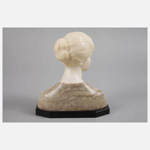 Daniel Greiner, Mädchenbüste