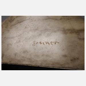 Daniel Greiner, Mädchenbüste