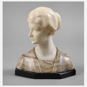 Daniel Greiner, Mädchenbüste