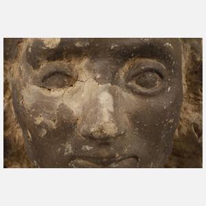 Büste eines Mädchens