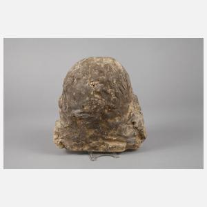 Büste eines Mädchens