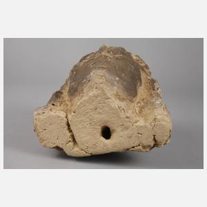 Büste eines Mädchens