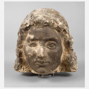 Büste eines Mädchens