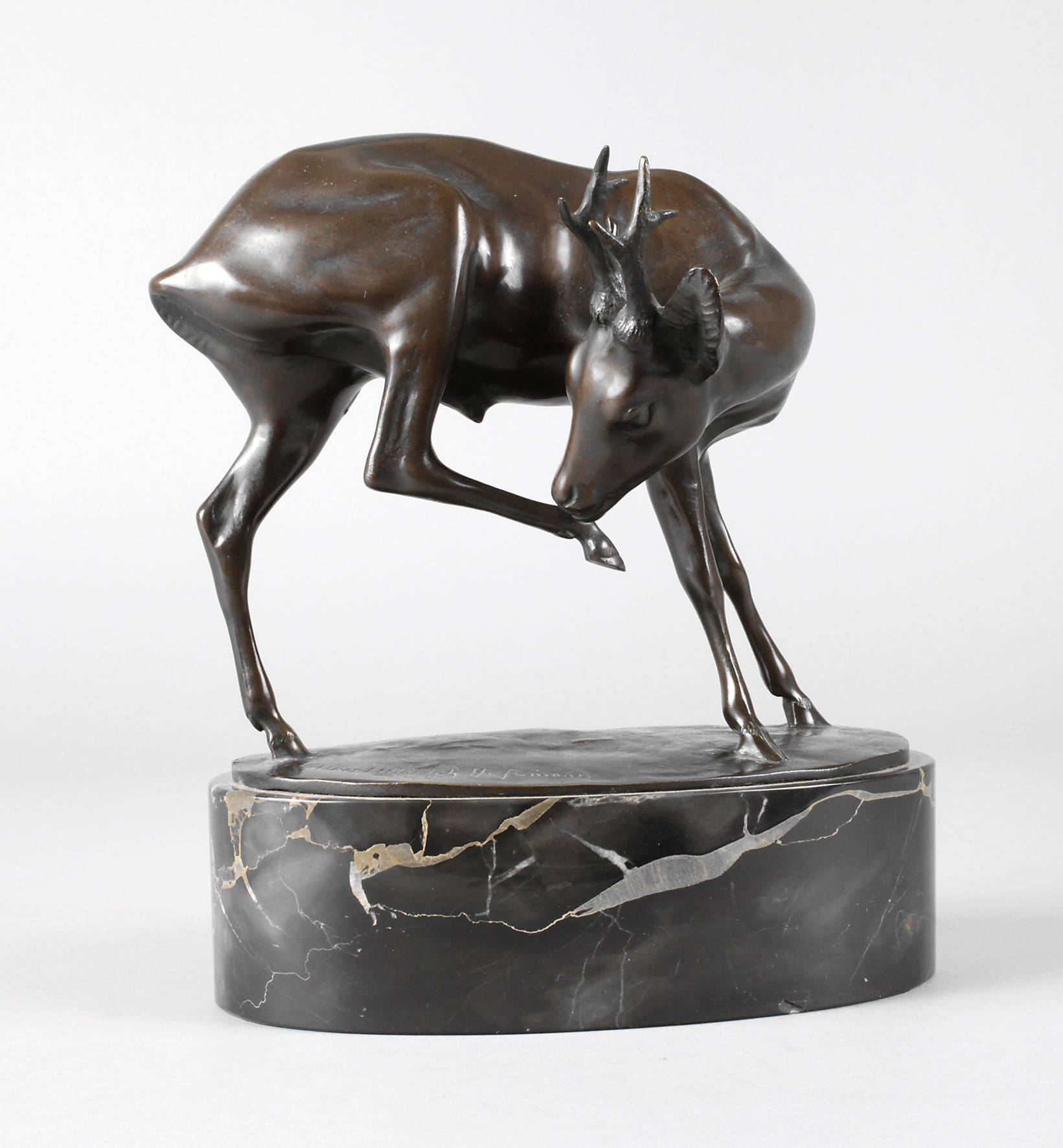 Albert Hinrich Hussmann, junger Rehbock