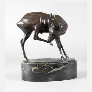 Albert Hinrich Hussmann, junger Rehbock