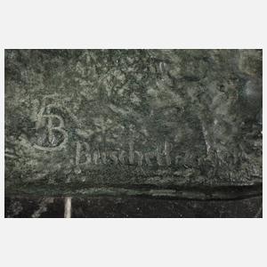 Anton Büschelberger, großes Goldfasanenpaar