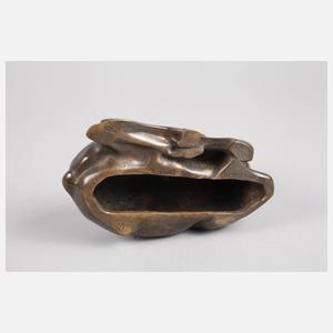 Monogrammist KK, liegende afrikanische Zwergantilope