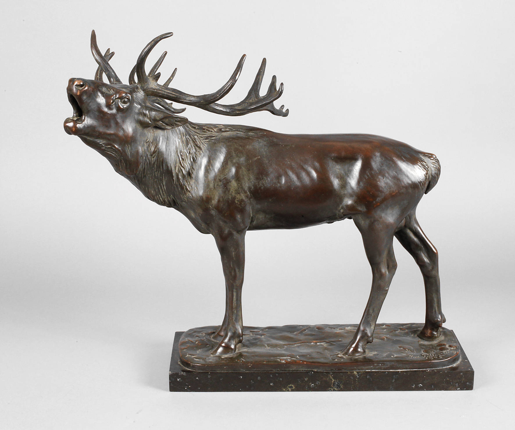 Josef Pallenberg, ”Rominter Brunfthirsch”